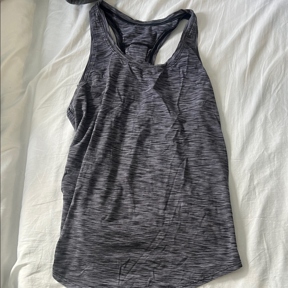 Lululemon Heathered Tank Top